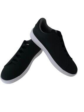 Karl Lagerfeld Paris Low Top Casua L Sneakers Black Men's Size 8.5